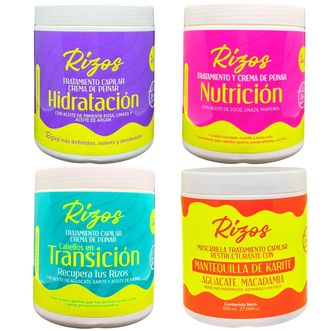 LINEA COMPLETA DE RIZOS