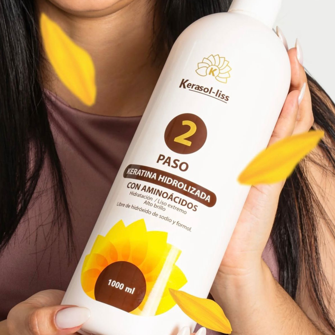 KIT TRES PASOS KERATINA ALISADORA