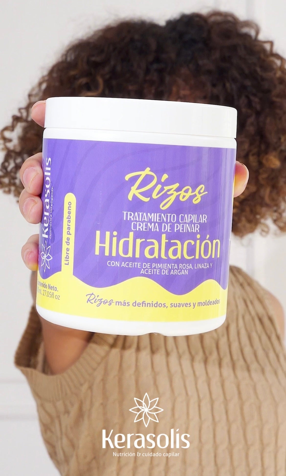 RIZOS HIDRATACION-RIZOS DEFINIDOS