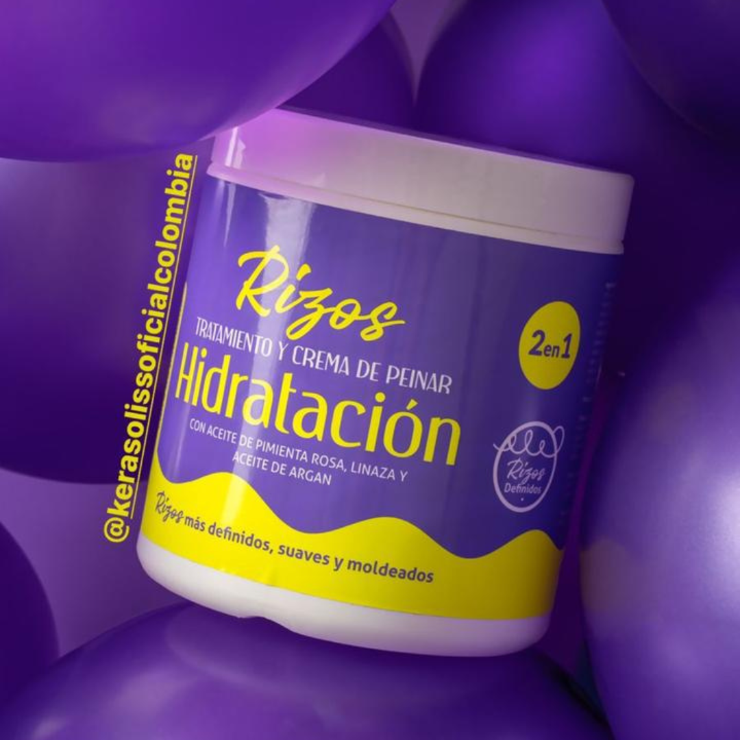 RIZOS HIDRATACION-RIZOS DEFINIDOS