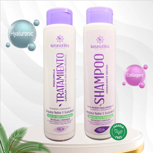 Shampoo + Tratamiento ACIDO HIALURONICO