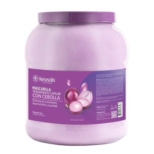 BOMBONERA-Mascarilla tratamiento capilar con CEBOLLA 3500ML.