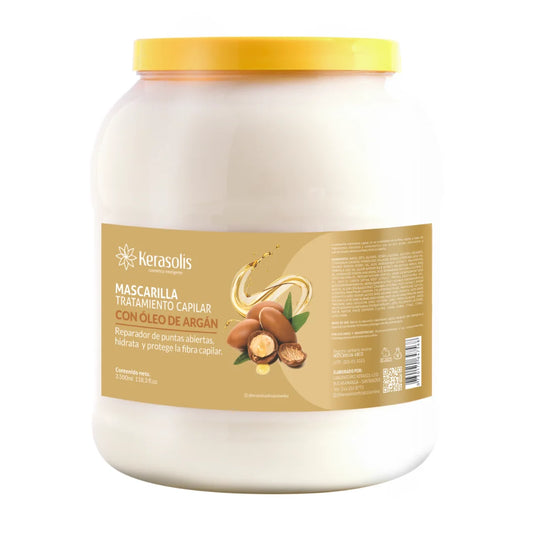 BOMBONERA- Mascarilla Tratamiento Con OLEO Y ARGAN - 3500ML.