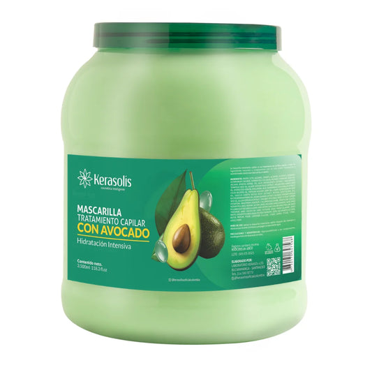 BOMBONERA- Macarilla Tratamiento Capilar Con AGUACATE - 3500ML.