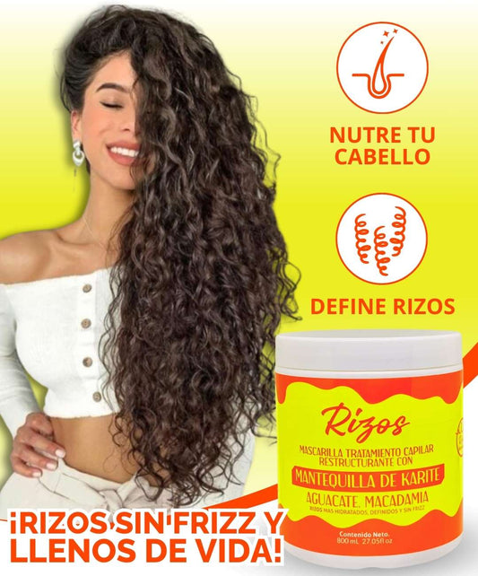 RIZOS MANTEQUILLA