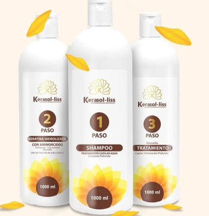 Hidro Keratina para salon de belleza