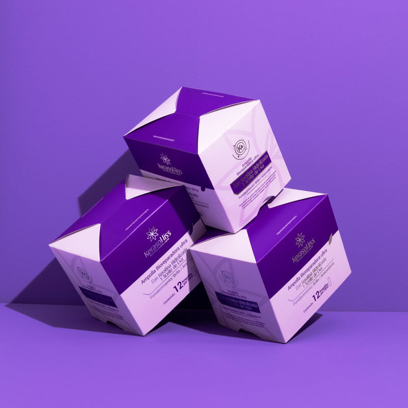 Ampolla Bioreparadora Ultra con Keratina Hidrolizada y Aceite de Uva