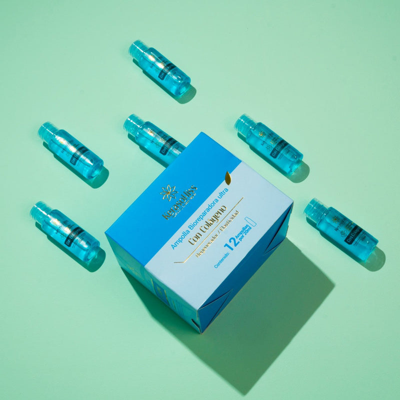 Ampolla Bioreparadora Ultra con Colágeno — foto de galería 1