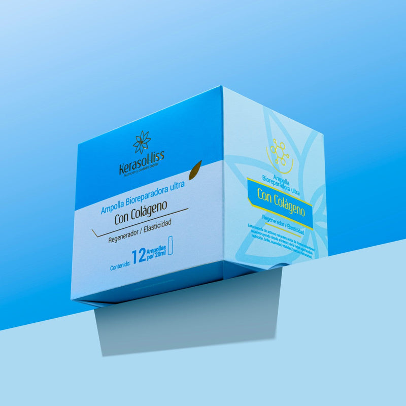 Ampolla Bioreparadora Ultra con Colágeno