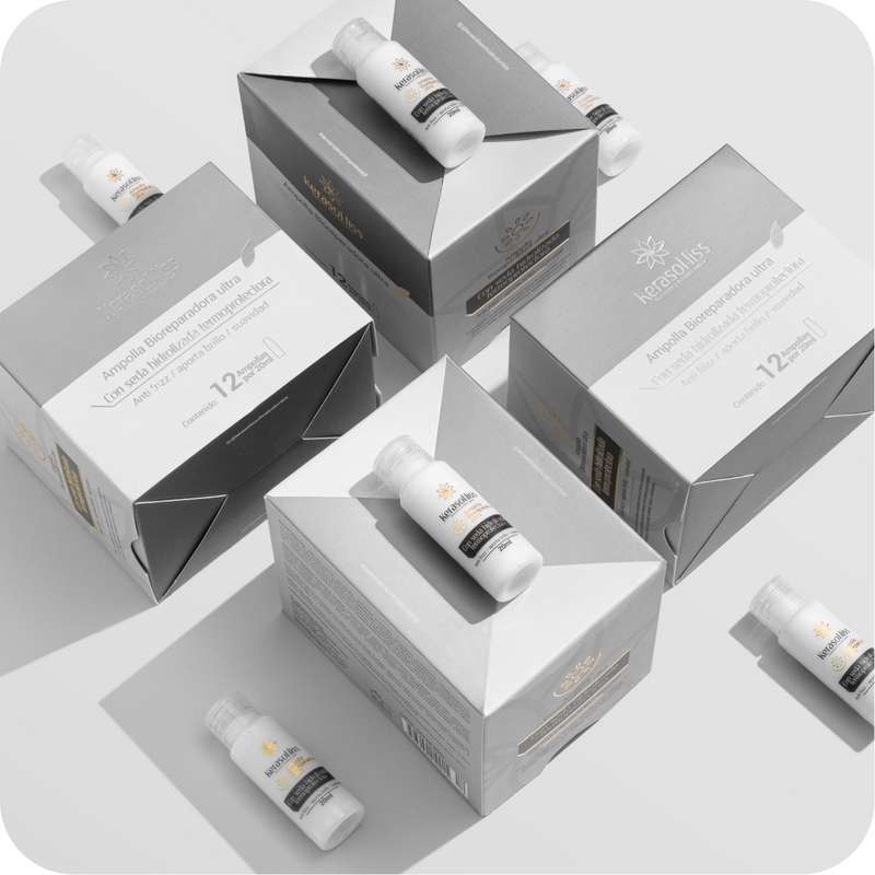 Ampolla Bioreparadora Ultra Termoprotectora