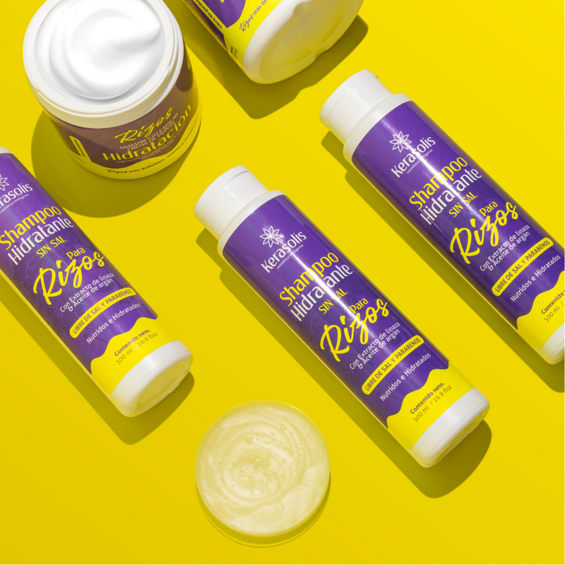 Dúo Hidratación — Shampoo y Crema para peinar