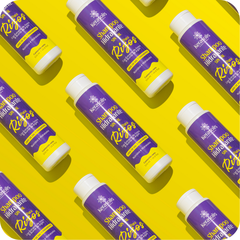 Dúo Hidratación — Shampoo y Crema para peinar