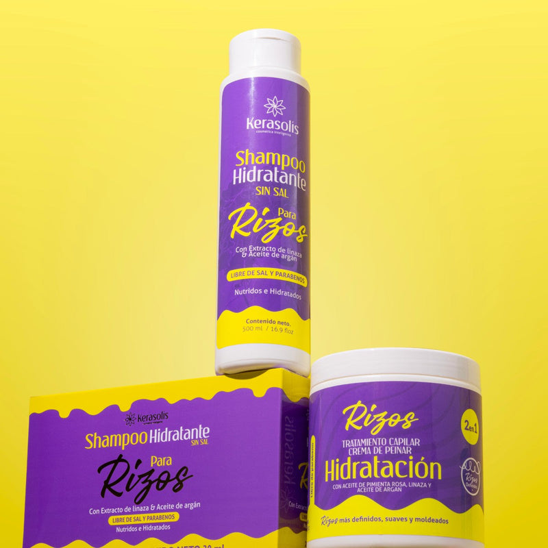 Dúo Hidratación — Shampoo y Crema para peinar — foto de galería 3