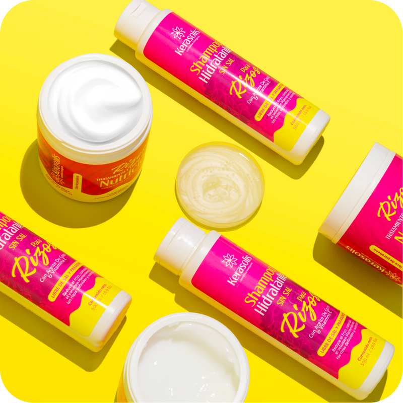 Dúo Nutrición — Shampoo y Crema para peinar