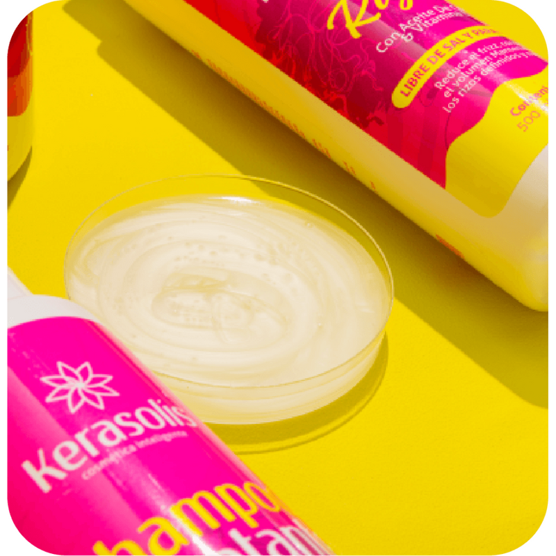 Dúo Nutrición — Shampoo y Crema para peinar
