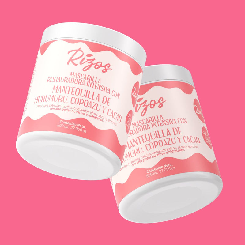 Rizos Mantequilla de Murumuru