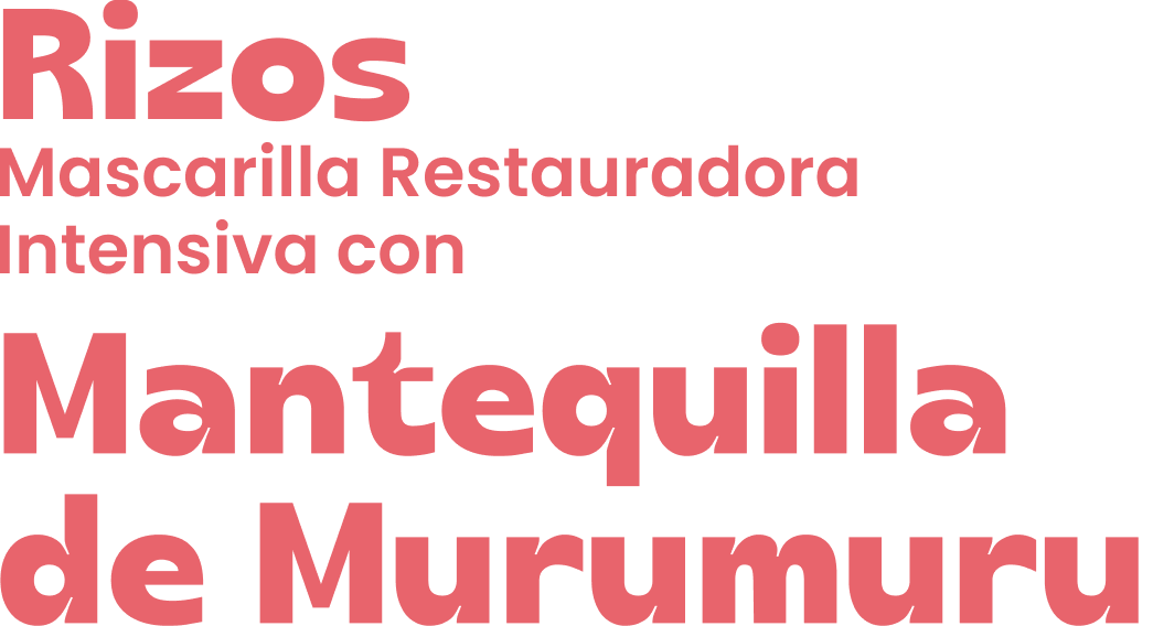 Rizos Mantequilla de Murumuru