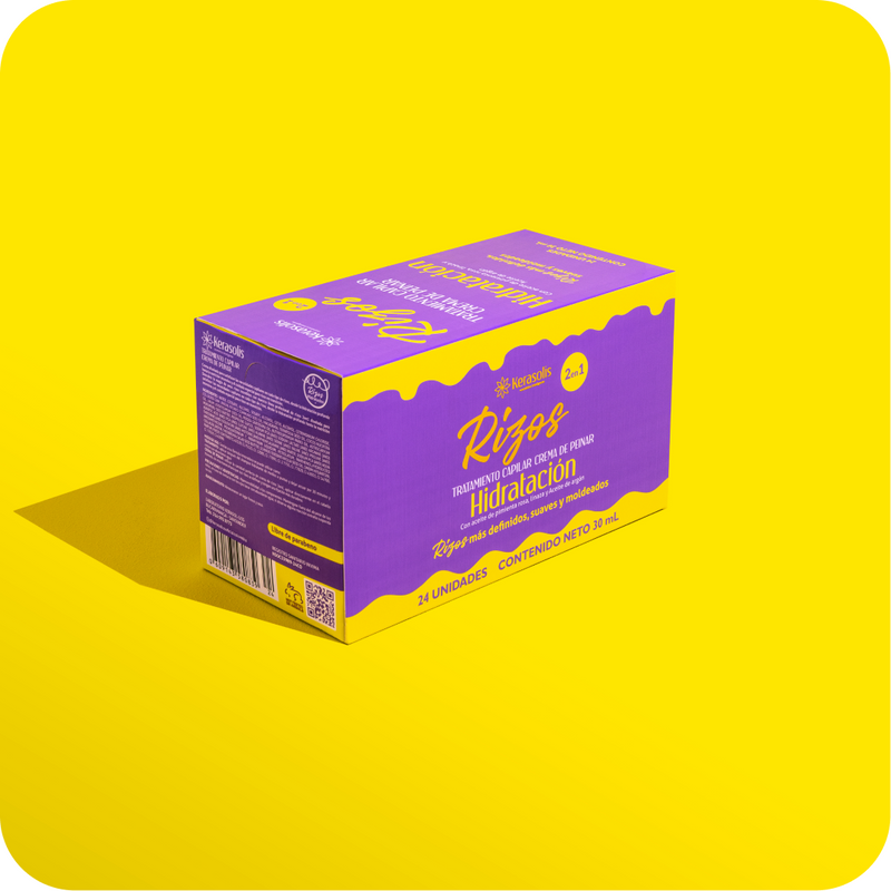 Sachets Rizos Hidratación