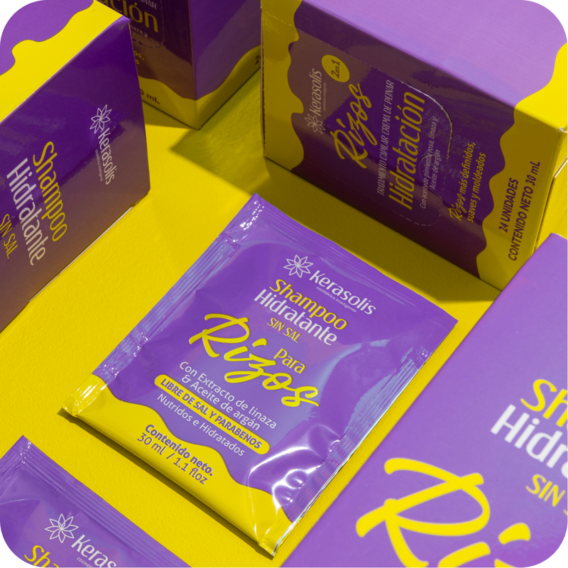 Sachets Rizos Hidratación