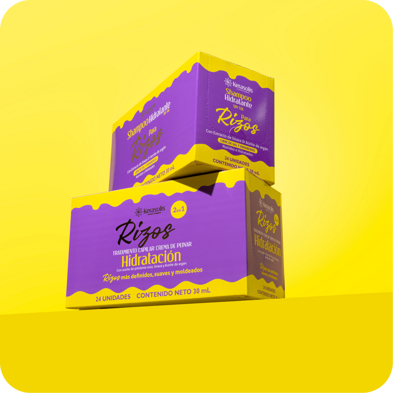 Sachets Rizos Hidratación