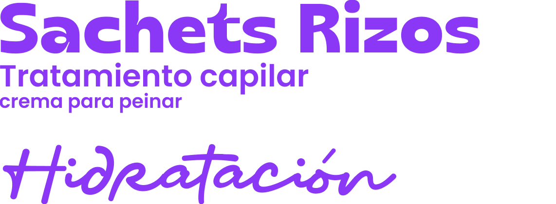 Sachets Rizos Hidratación