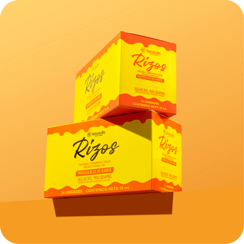 Sachets Rizos Mantequilla de Karité