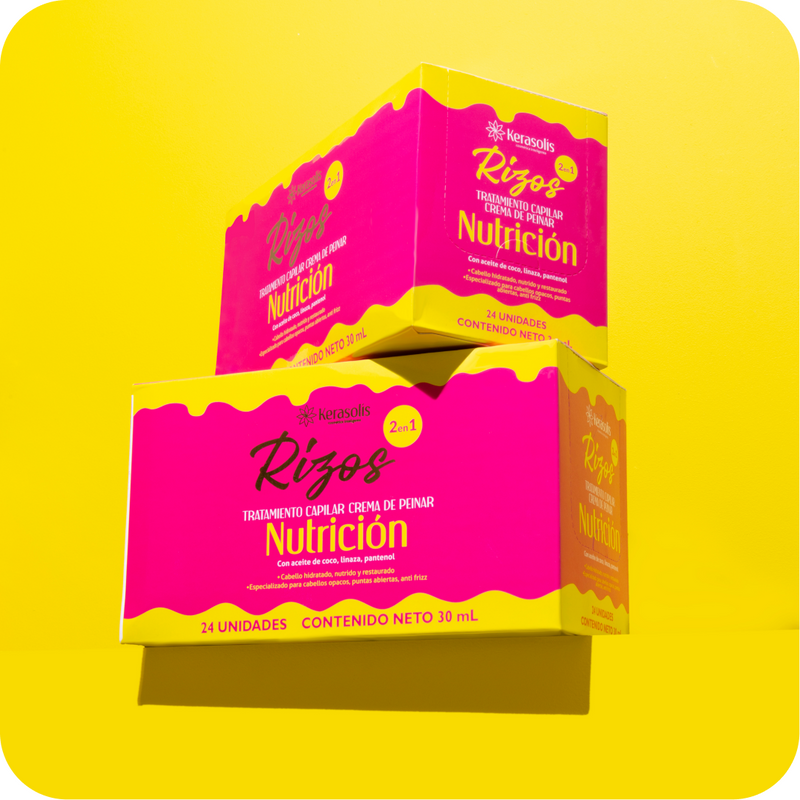 Sachets Rizos Nutrición