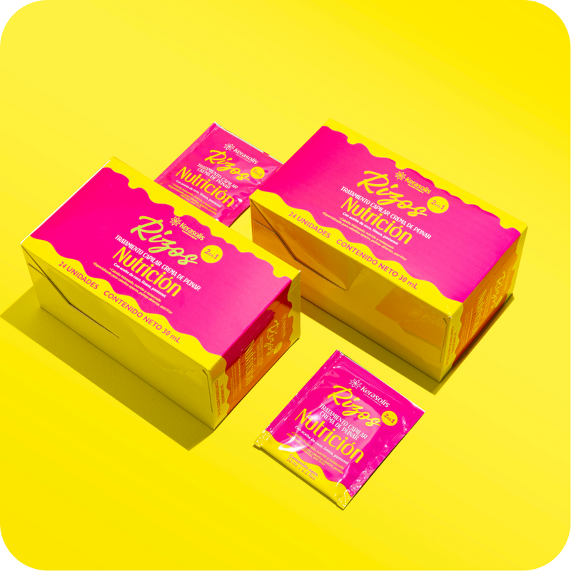 Sachets Rizos Nutrición