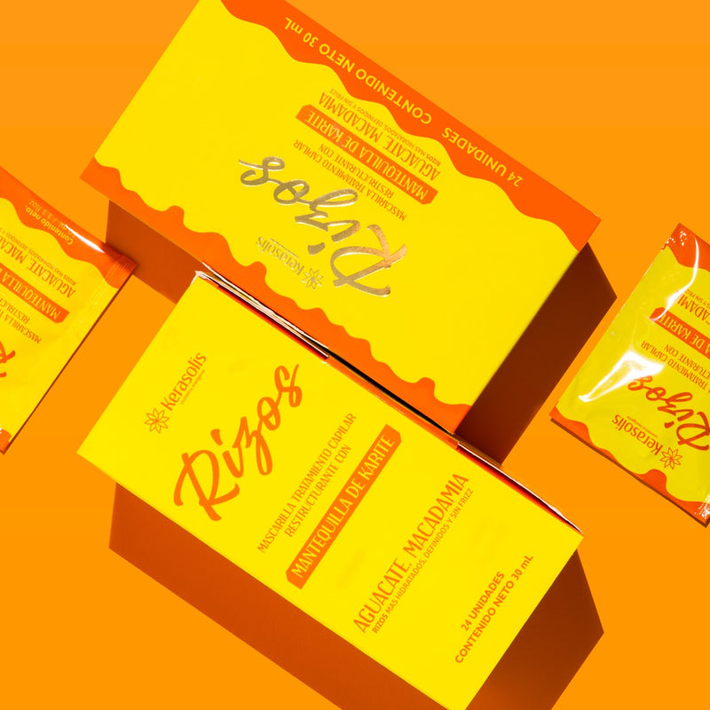 Sachets Rizos Mantequilla de Karité — foto de galería 1
