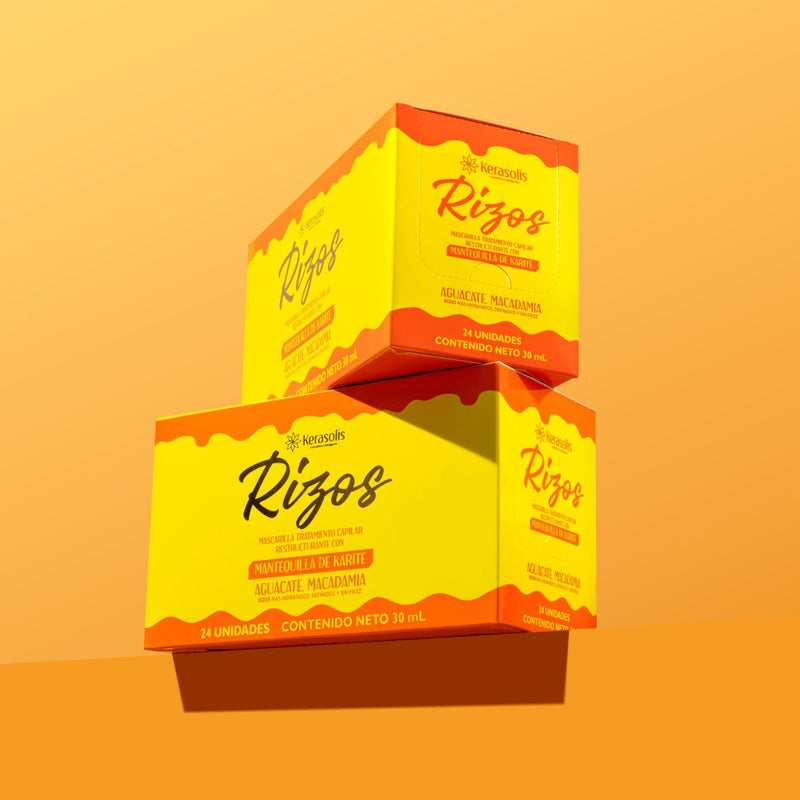 Sachets Rizos Mantequilla de Karité — foto de galería 2