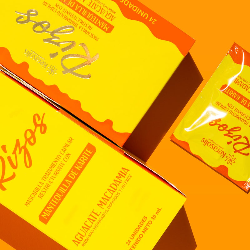Sachets Rizos Mantequilla de Karité — foto de galería 3