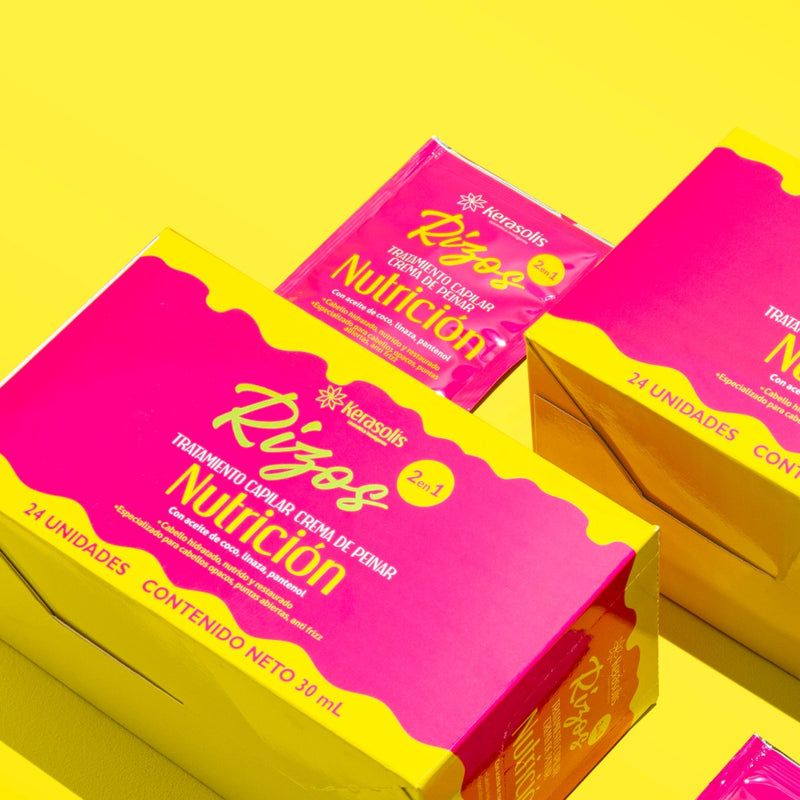 Sachets Rizos Nutrición
