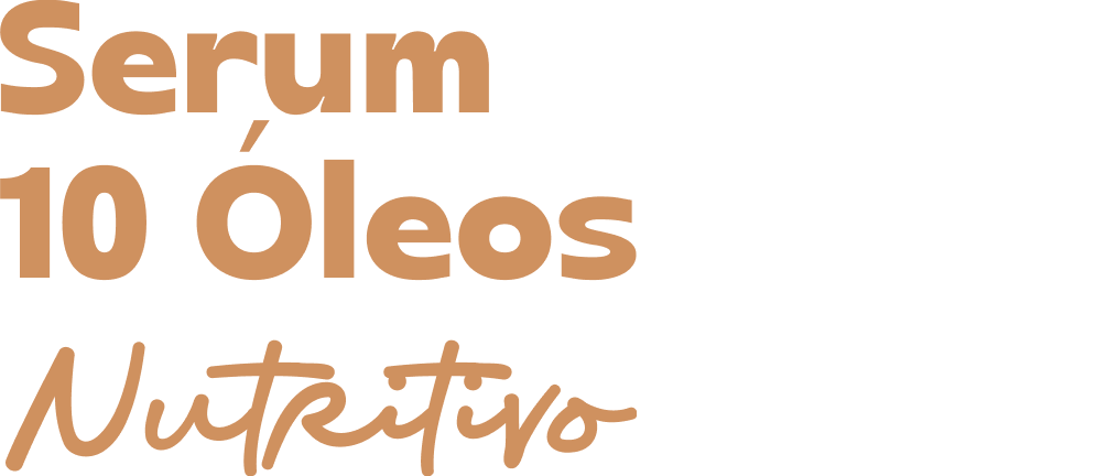 Sachets Serum 10 Óleos Nutritivo