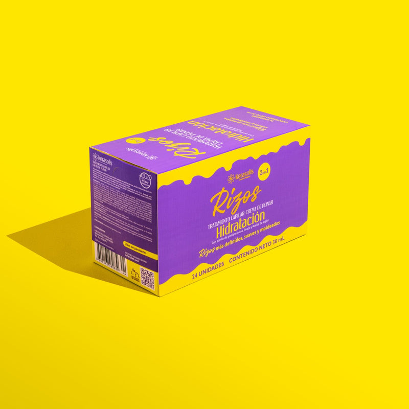 Sachets Shampoo Hidratación — foto de galería 1