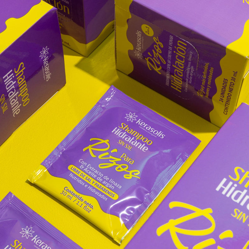 Sachets Shampoo Hidratación — foto de galería 2