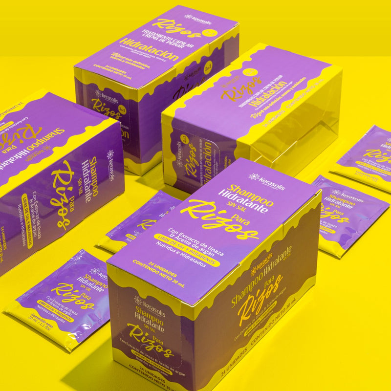 Sachets Shampoo Hidratación — foto de galería 3