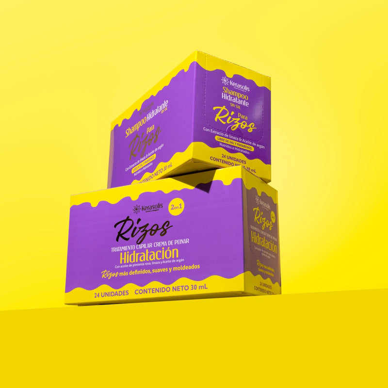 Sachets Shampoo Hidratación