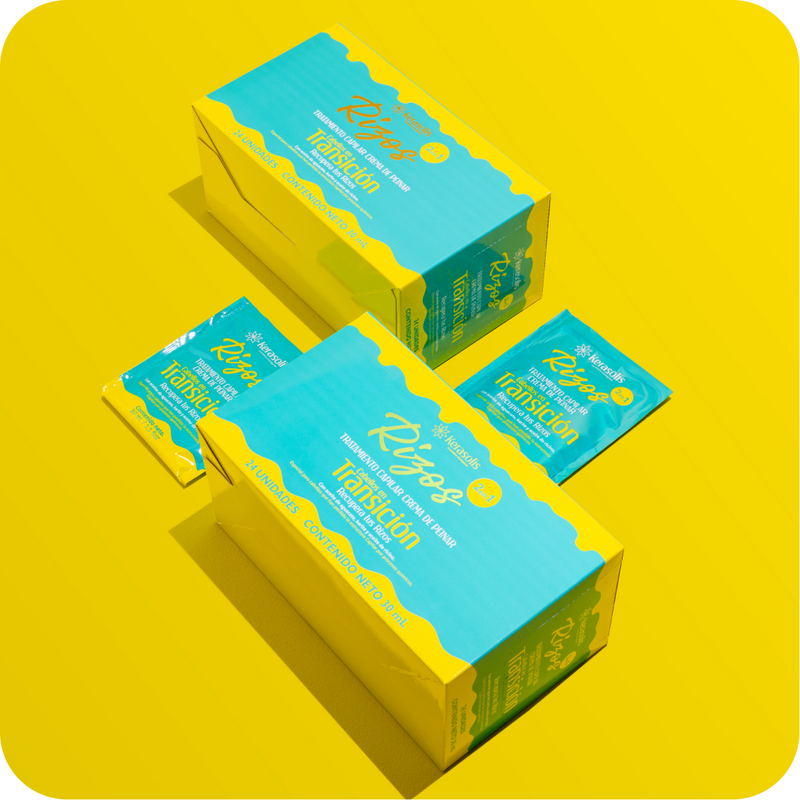 Sachets Rizos Transición