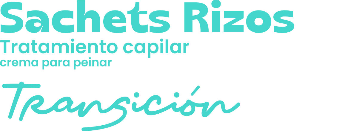 Sachets Rizos Transición