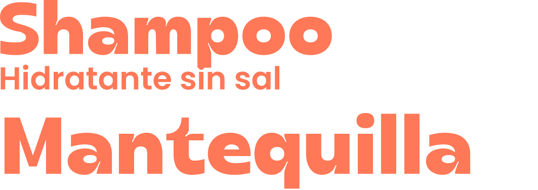 Shampoo Mantequilla