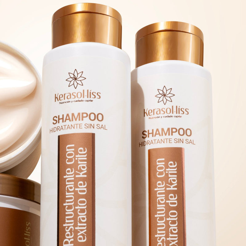 Shampoo Restructurante con Karité — foto de galería 1