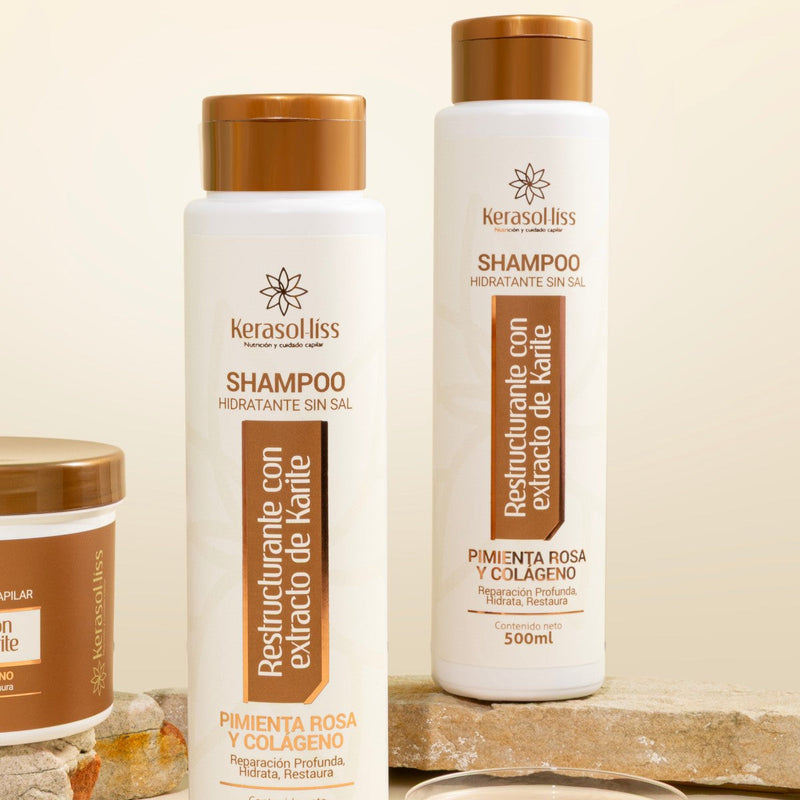Shampoo Restructurante con Karité — foto de galería 2