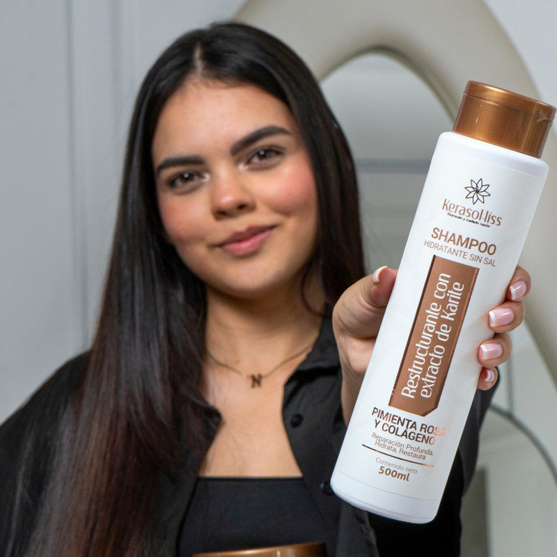Shampoo Restructurante con Karité — foto de galería 3