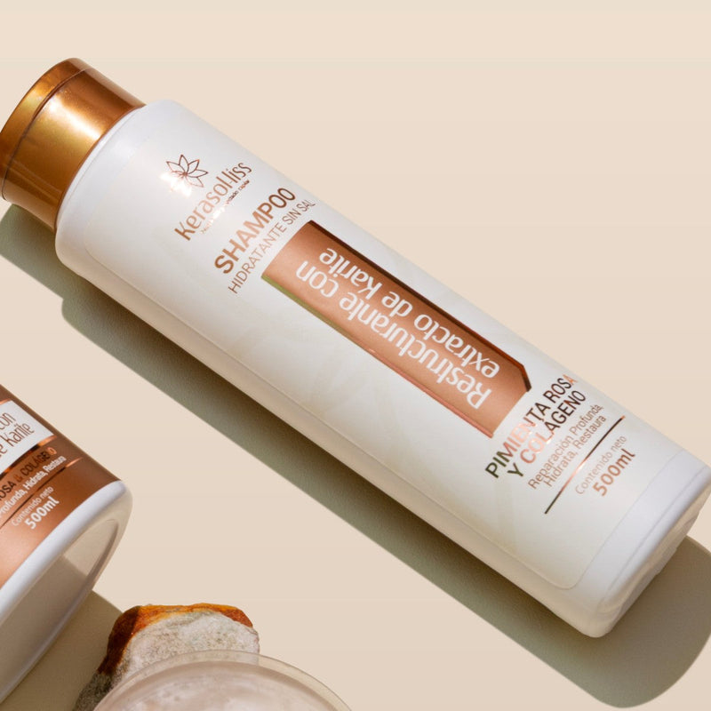 Shampoo Restructurante con Karité