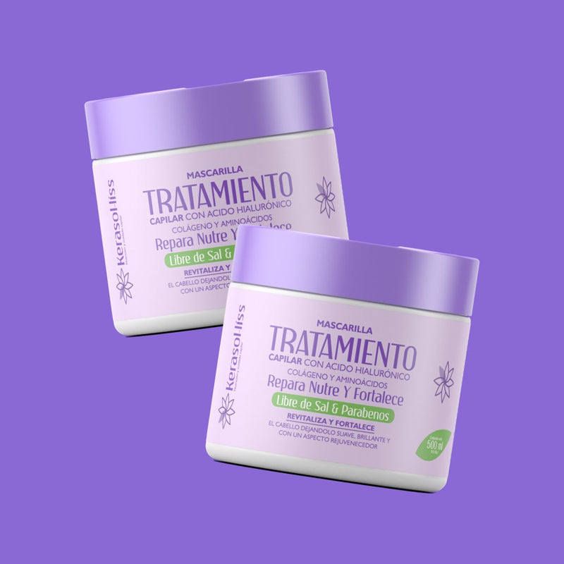 Tratamiento Mascarilla Capilar