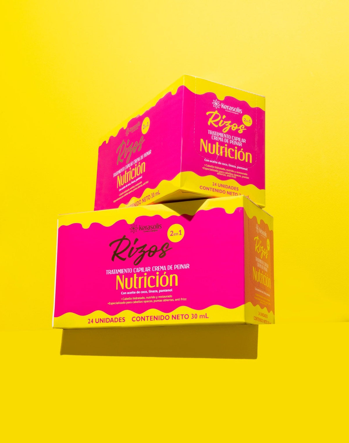 Sachets Rizos Nutrición, caja de 24 unidades de 30 mL