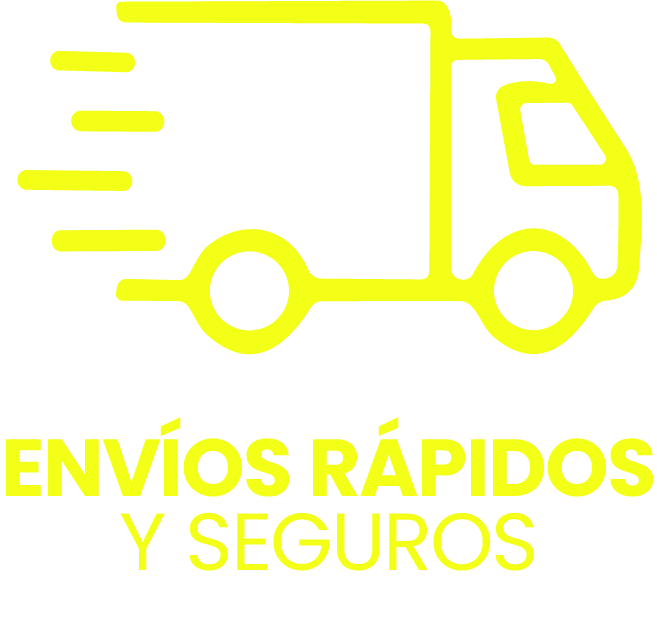Envíos rápidos y seguros
