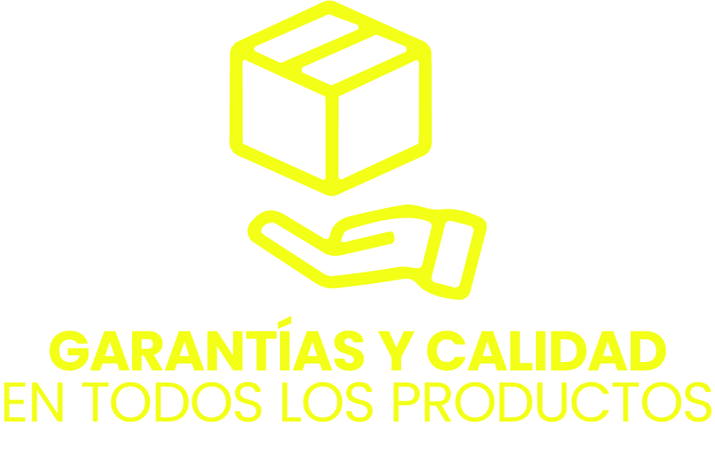 Garantías y calidad en todos los productos