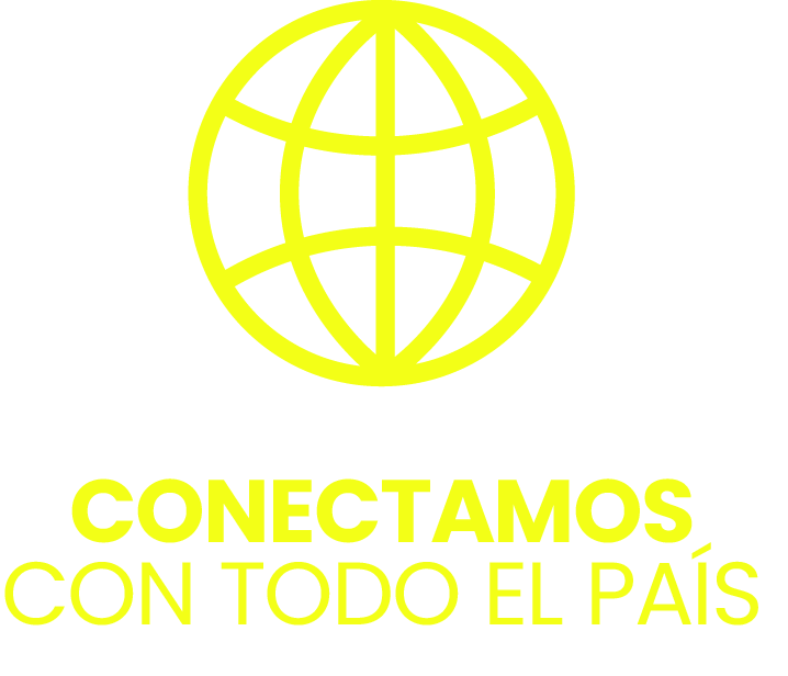 Conectamos con todo el país